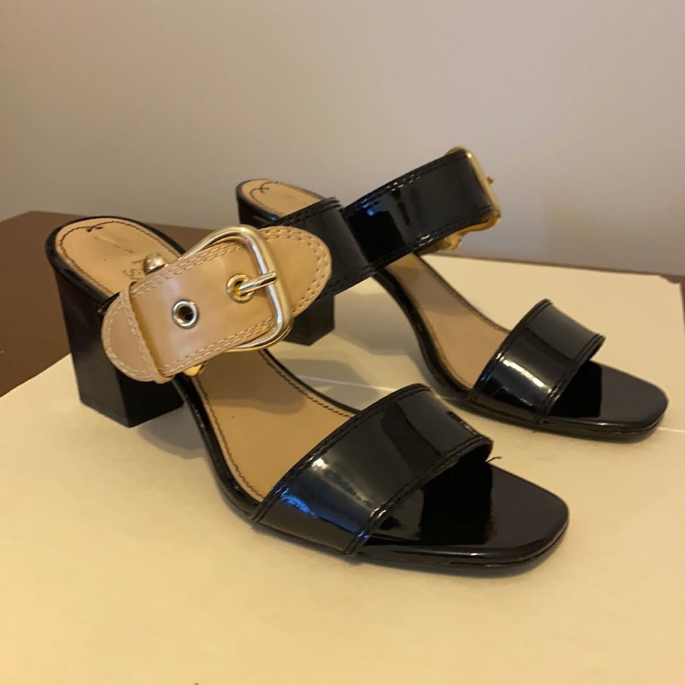 Franco Sarto Patent Leather sandals